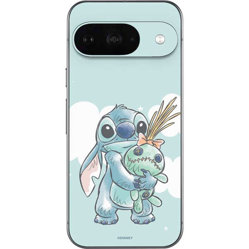 Disney Lilo and Stitch Stitch and Scrump Google Pixel 9 Skin